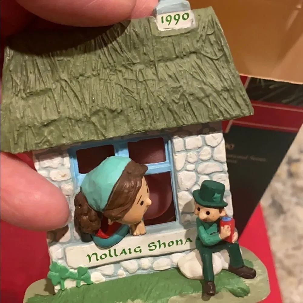 Hallmark #6 1990 Windows of the World IRISH